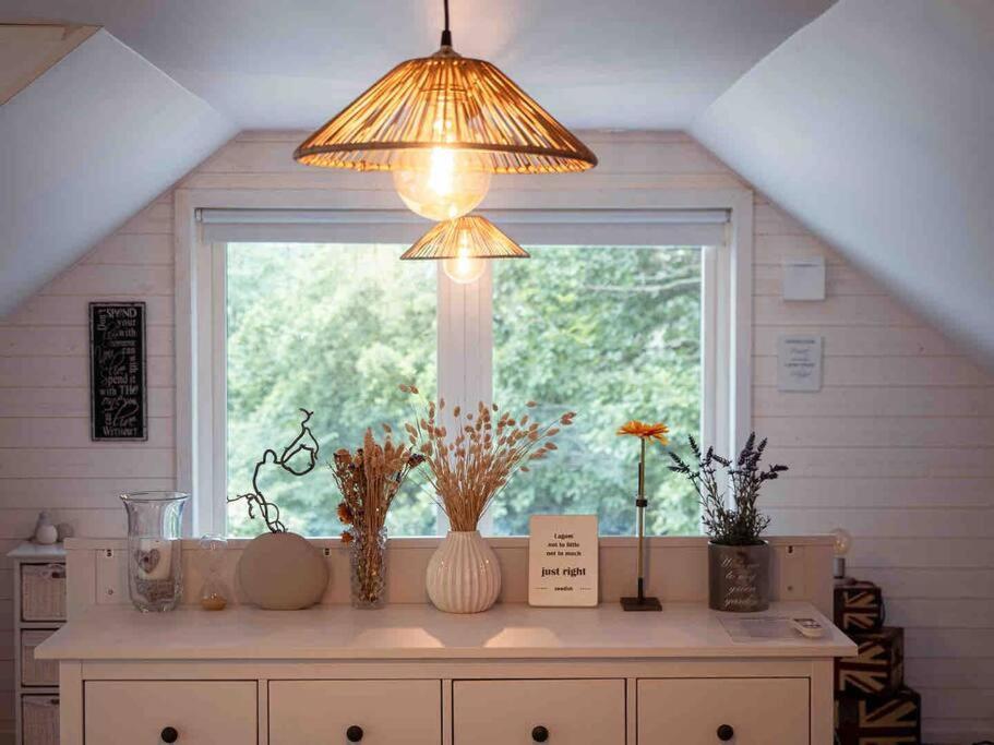 A Lovely Bright Apartment With It'S Own Entrance Kungsbacka Exterior foto